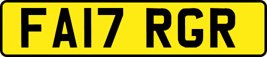 FA17RGR