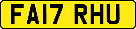 FA17RHU