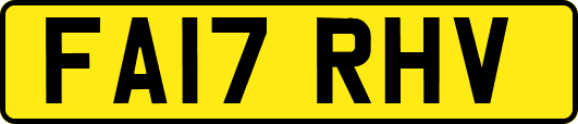 FA17RHV