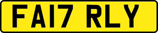 FA17RLY