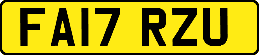 FA17RZU