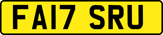 FA17SRU