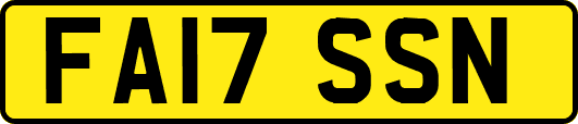FA17SSN