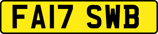 FA17SWB