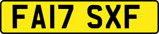 FA17SXF