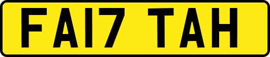 FA17TAH