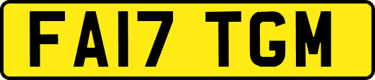 FA17TGM