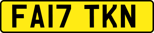 FA17TKN