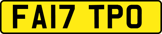 FA17TPO