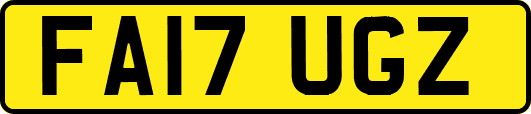 FA17UGZ