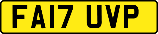 FA17UVP