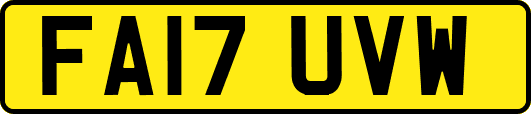 FA17UVW