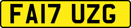 FA17UZG