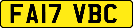 FA17VBC