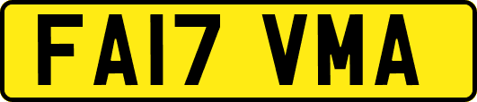 FA17VMA
