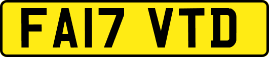 FA17VTD