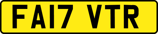 FA17VTR