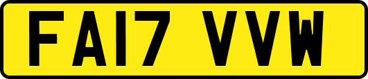 FA17VVW