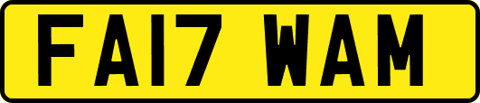 FA17WAM