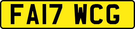 FA17WCG