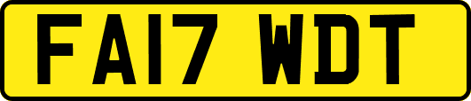 FA17WDT