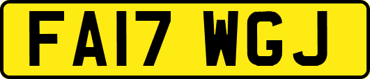 FA17WGJ