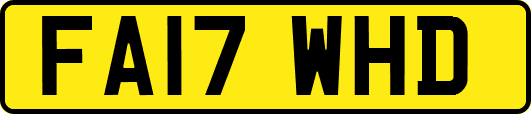 FA17WHD