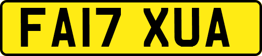 FA17XUA