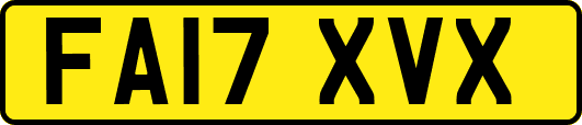 FA17XVX