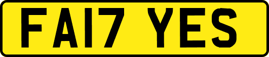 FA17YES