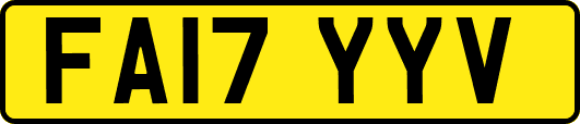 FA17YYV