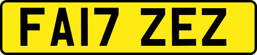 FA17ZEZ