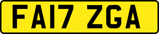 FA17ZGA