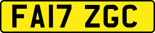 FA17ZGC