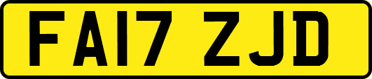 FA17ZJD
