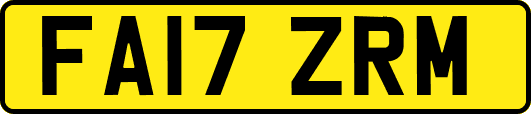 FA17ZRM