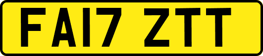 FA17ZTT