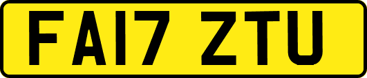 FA17ZTU