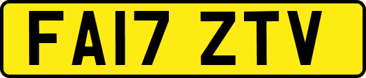 FA17ZTV