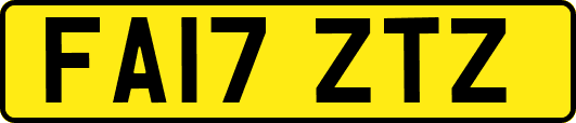 FA17ZTZ