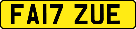 FA17ZUE