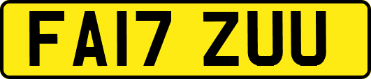 FA17ZUU