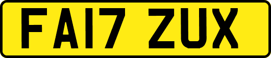 FA17ZUX