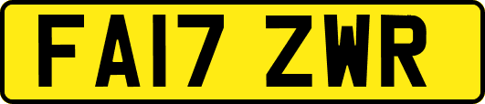 FA17ZWR