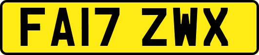 FA17ZWX