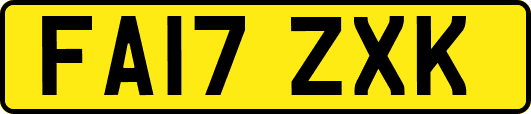 FA17ZXK