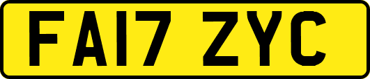 FA17ZYC