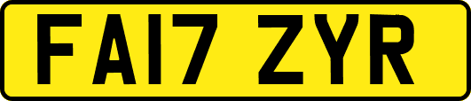 FA17ZYR