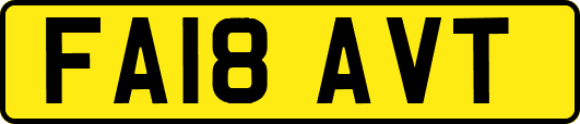 FA18AVT