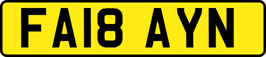 FA18AYN